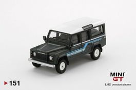 Land Rover Defender 110 Country Station Wagon 1990-2016